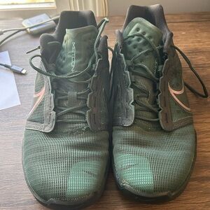 Nike Metcon Olive and Black Training Shoes-11